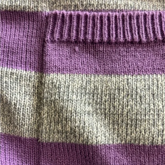 VINTAGE A’MILANO Striped Sweater Size M - Picture 8 of 8